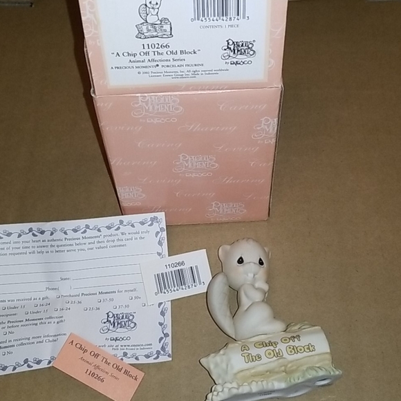 Precious Moments Beaver - Picture 5 of 7